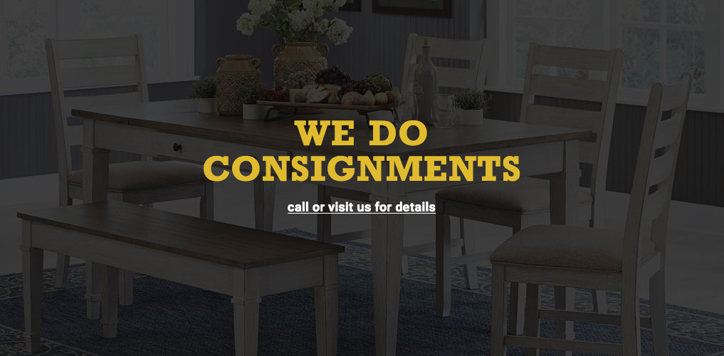 We Do Consignments