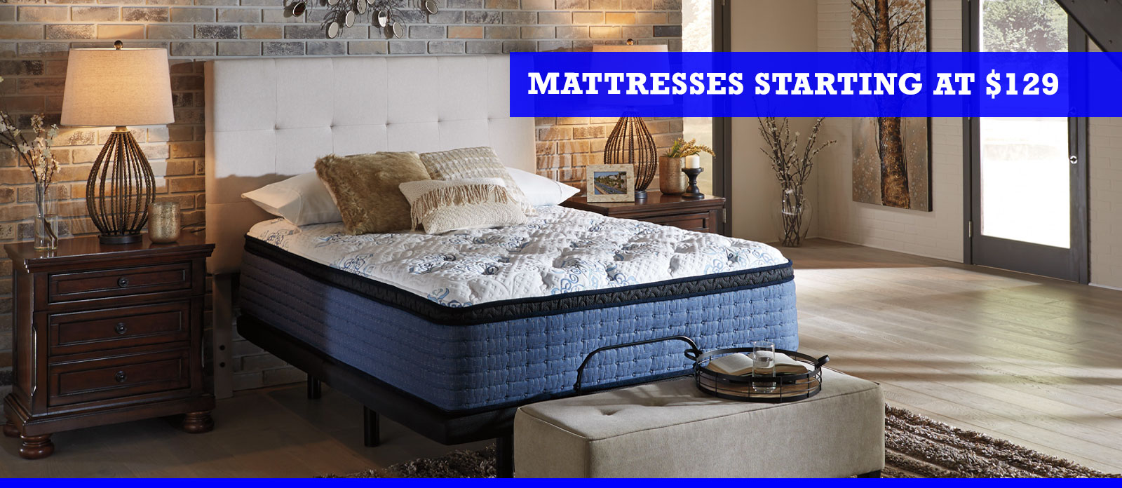 Mattresses Starting at 129