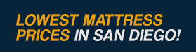 Lowest Mattress Prices in San Diego