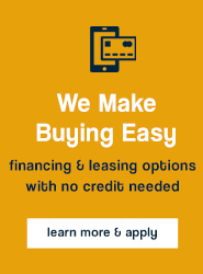 Financing and Leasing Options No Credit Needed