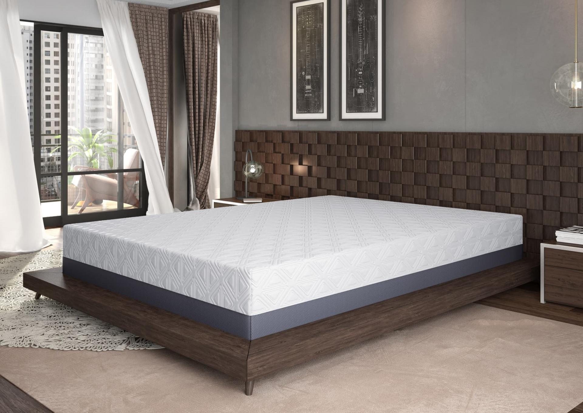 12" PurGel Full Mattress + Box Mattress Store San Diego