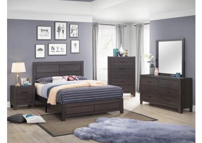 Image for B9310 Queen Platform Bed