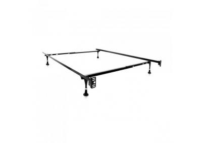 Image for Twin / Full Metal Bed Frame 