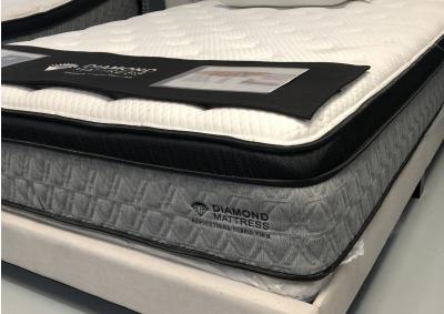 Image for Reflections Hybrid Firm Twin Mattress