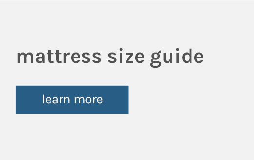 mattress sizes
