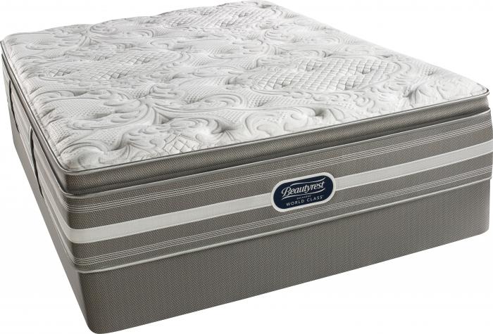King Cannon Beach Plush Pillowtop,Simmons Beautyrest