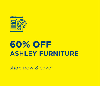 60% Off Ashley