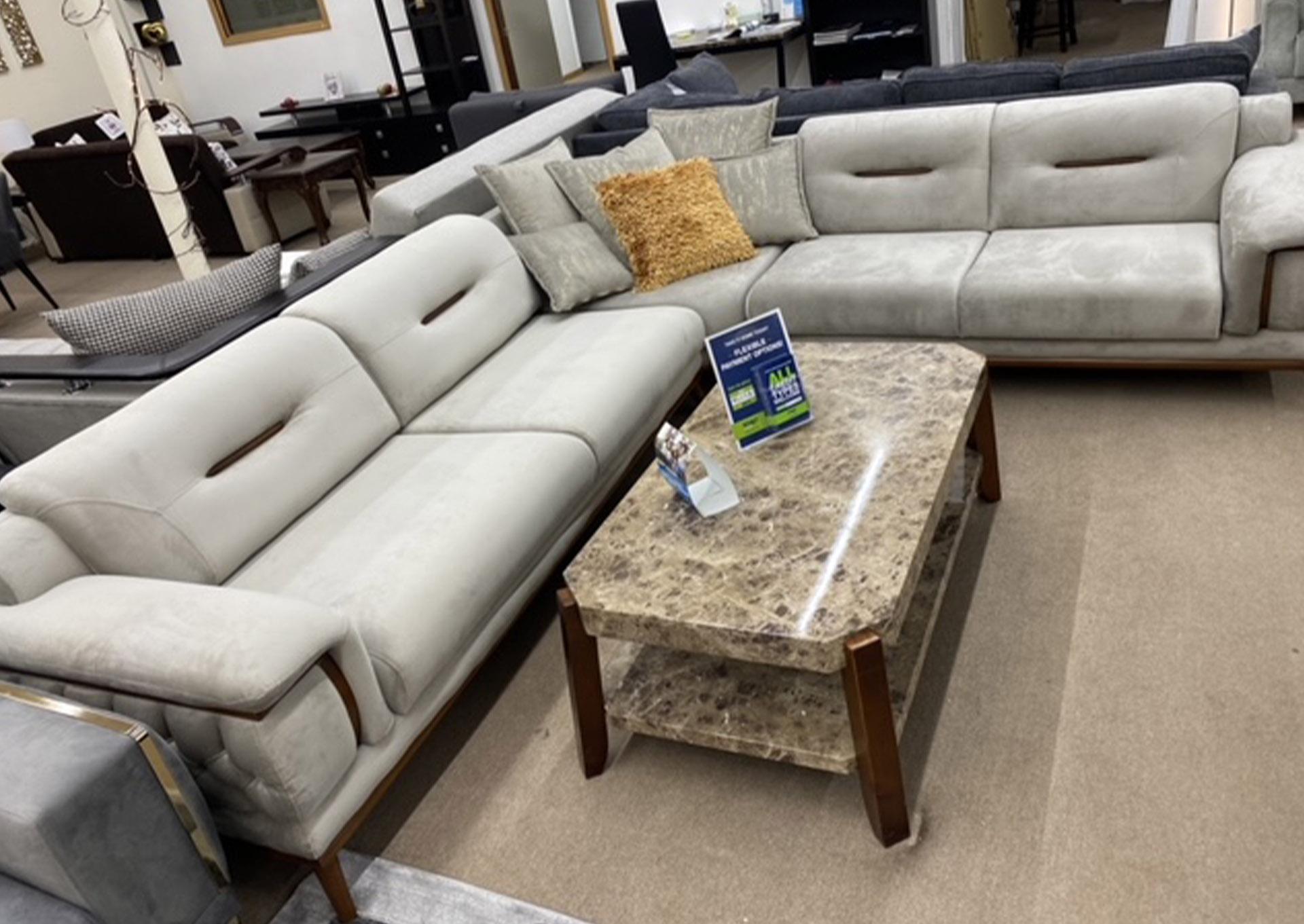 Adil Sectional,Mid America