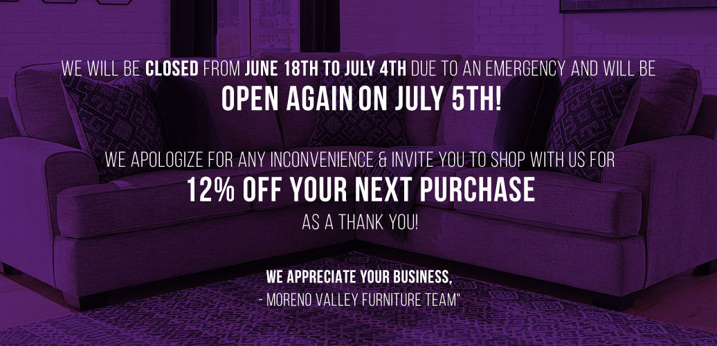 We will be closed from June 18th to July 4th and will be open again on July 5th.