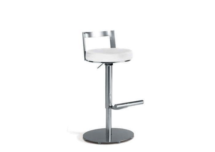 Cosmo Hydraulic Bar Stool, adjusts from 26" - 30",Mr Bar Stool