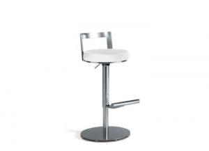 Image for Cosmo Hydraulic Bar Stool, adjusts from 26" - 30"
