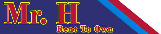 Mr. H Rent to Own Logo