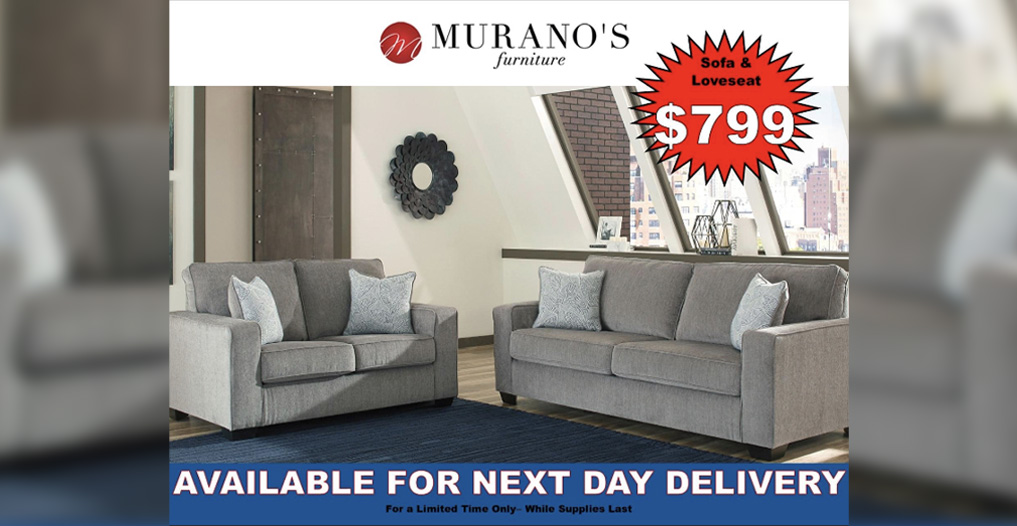 Sofa and Loveseat - Next Day Delivery