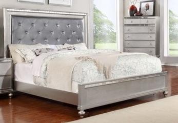 Dutchess Panel Bed with Headboard Footboard and Rails