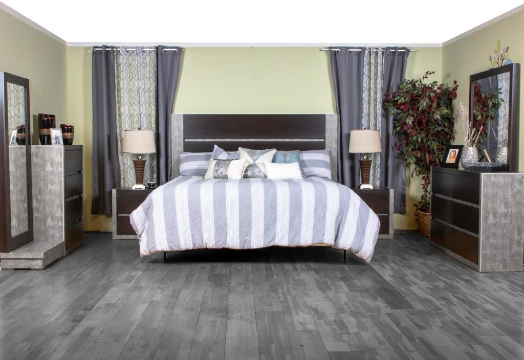 Two Tone Bedroom Group