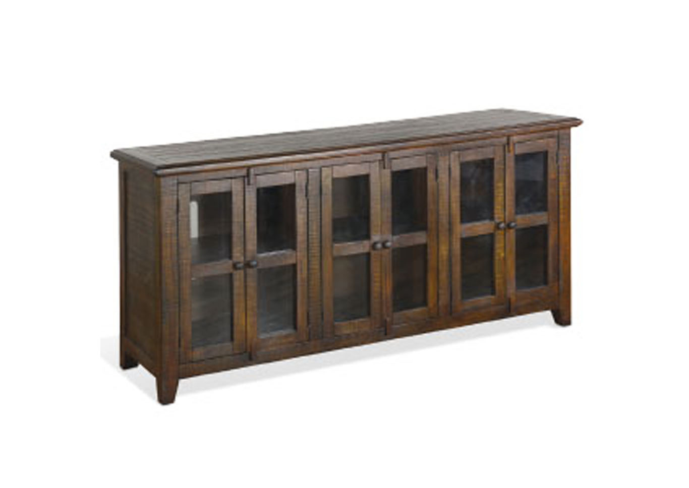 Prairie View 70 Inch Entertainment Console Tobacco Leaf,Instore