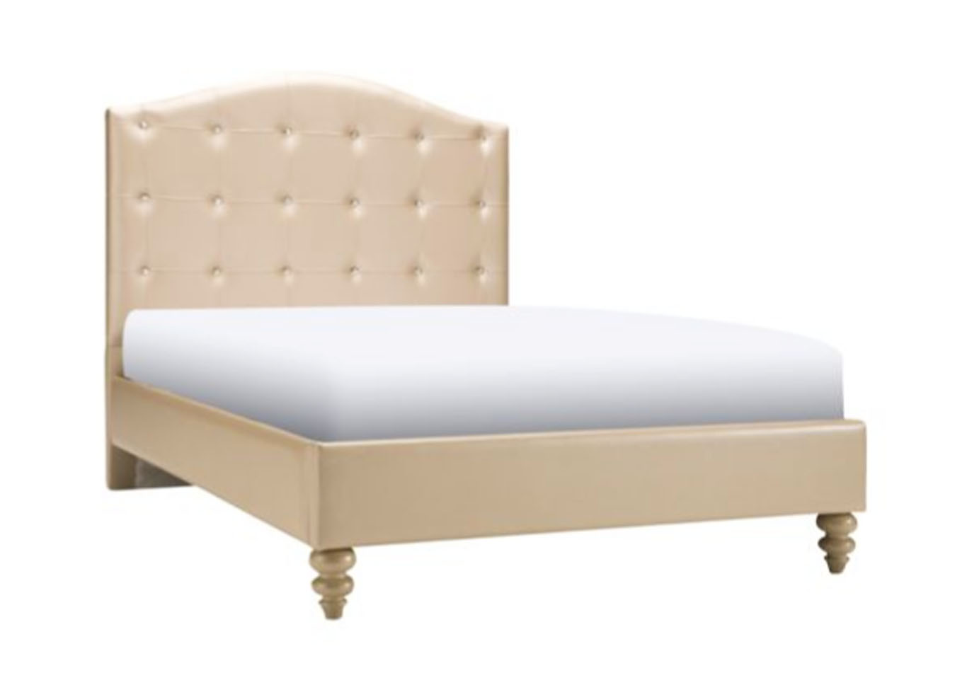 Brianna Upholstered Bed - Full,Instore