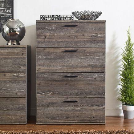 Rustic Gray Chest