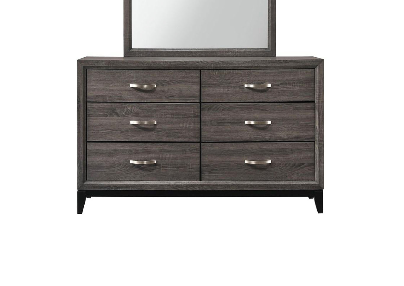 Akerson 4pc Panel Bedroom Group California King,Instore