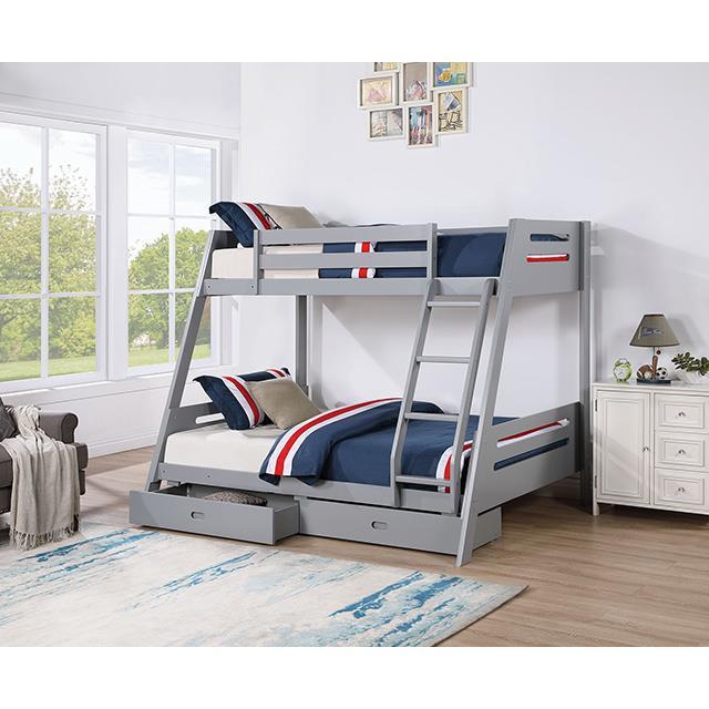 Twin Full Bunk Bed