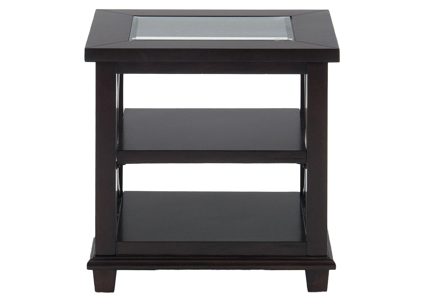 Belize Contemporary End Table,Instore