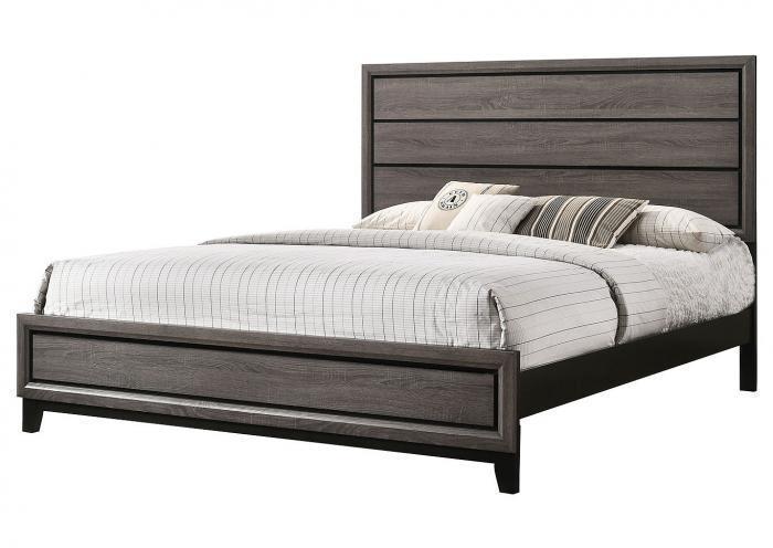 Akerson 4pc Panel Bedroom Group California King,Instore