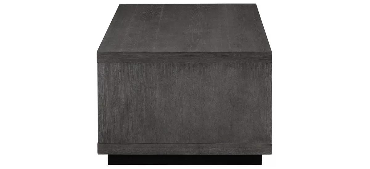 Pullman Rectangular Coffee Table with Castors