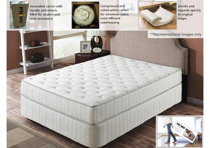 Galaxy 9" Mattress - Twin XL,Instore