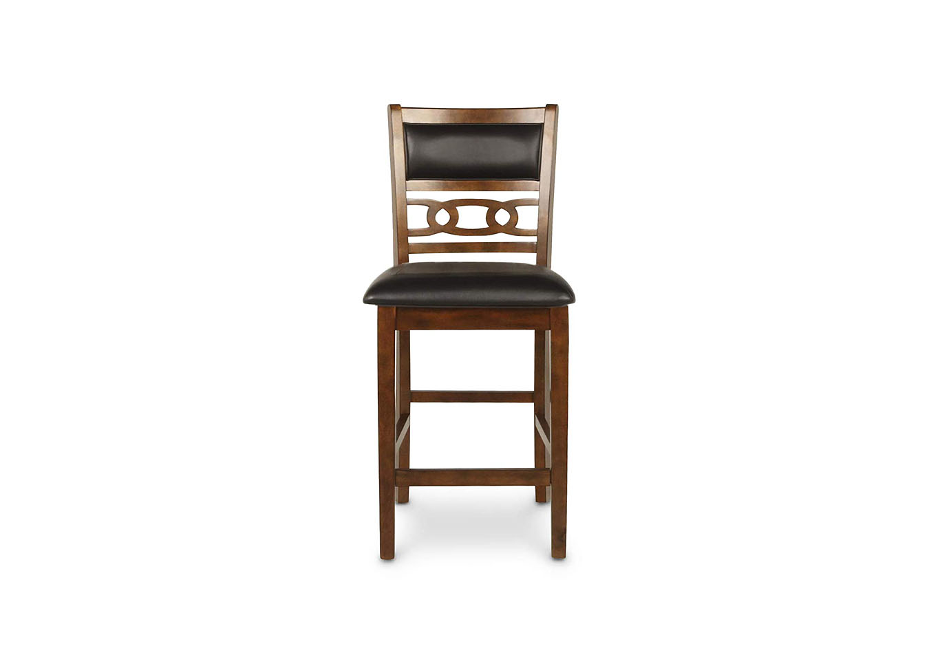 Gia 5pc Counter Height Set - Brown,Instore