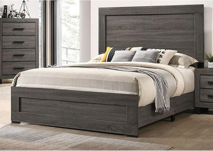 Kaplin Panel Bed - Full,Instore