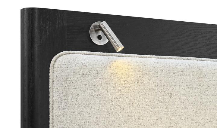 Black Storage Bed