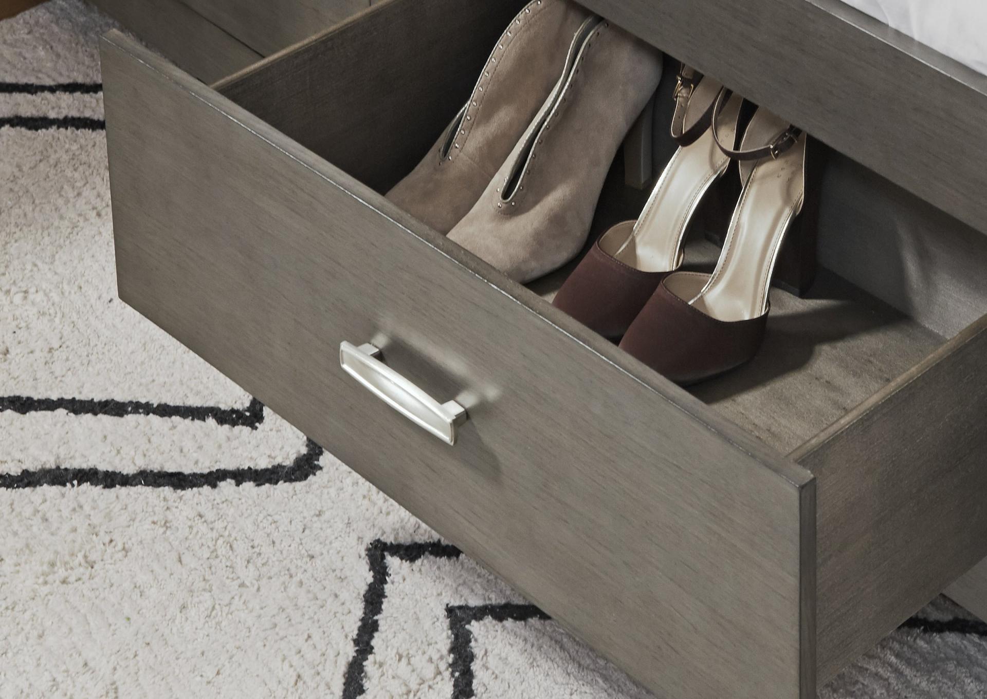 Shoe Cabinet and Storage - Gray Nader's Furniture