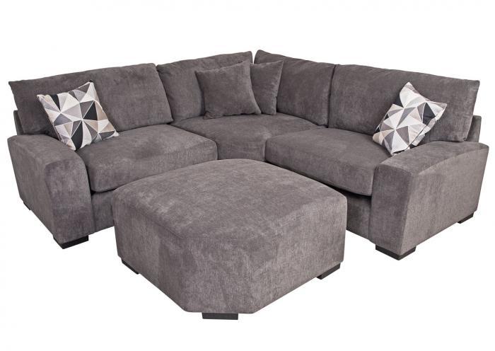 Clayton 3pc Modular Sectional,Instore