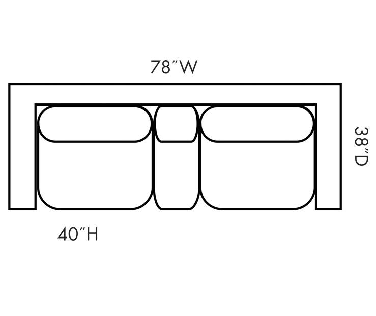 Dual Reclining Sofa and Love Seat