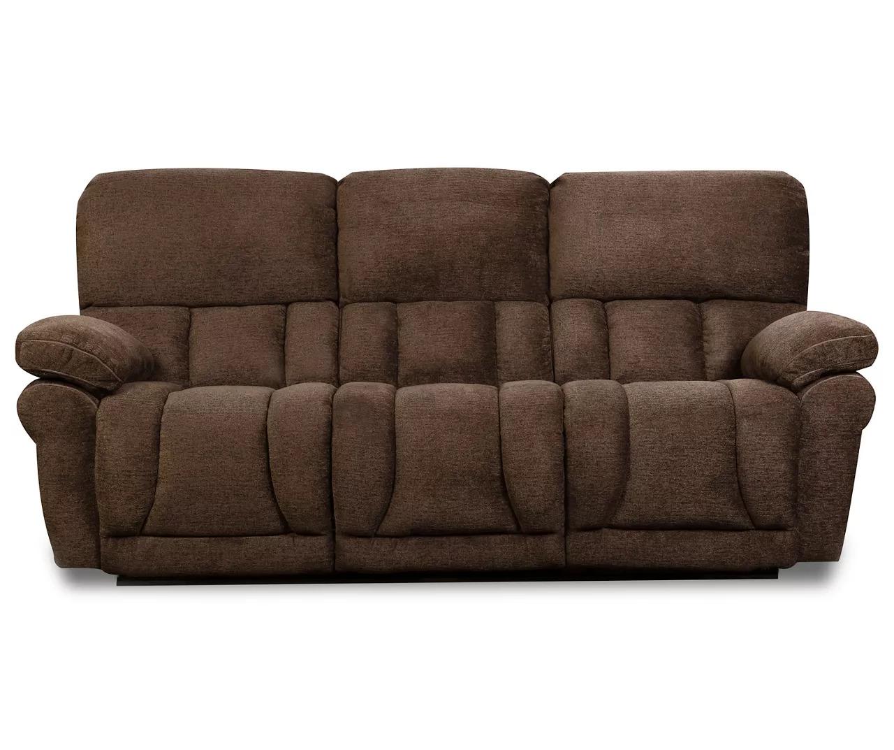 Dual Reclining Sofa and Love Seat