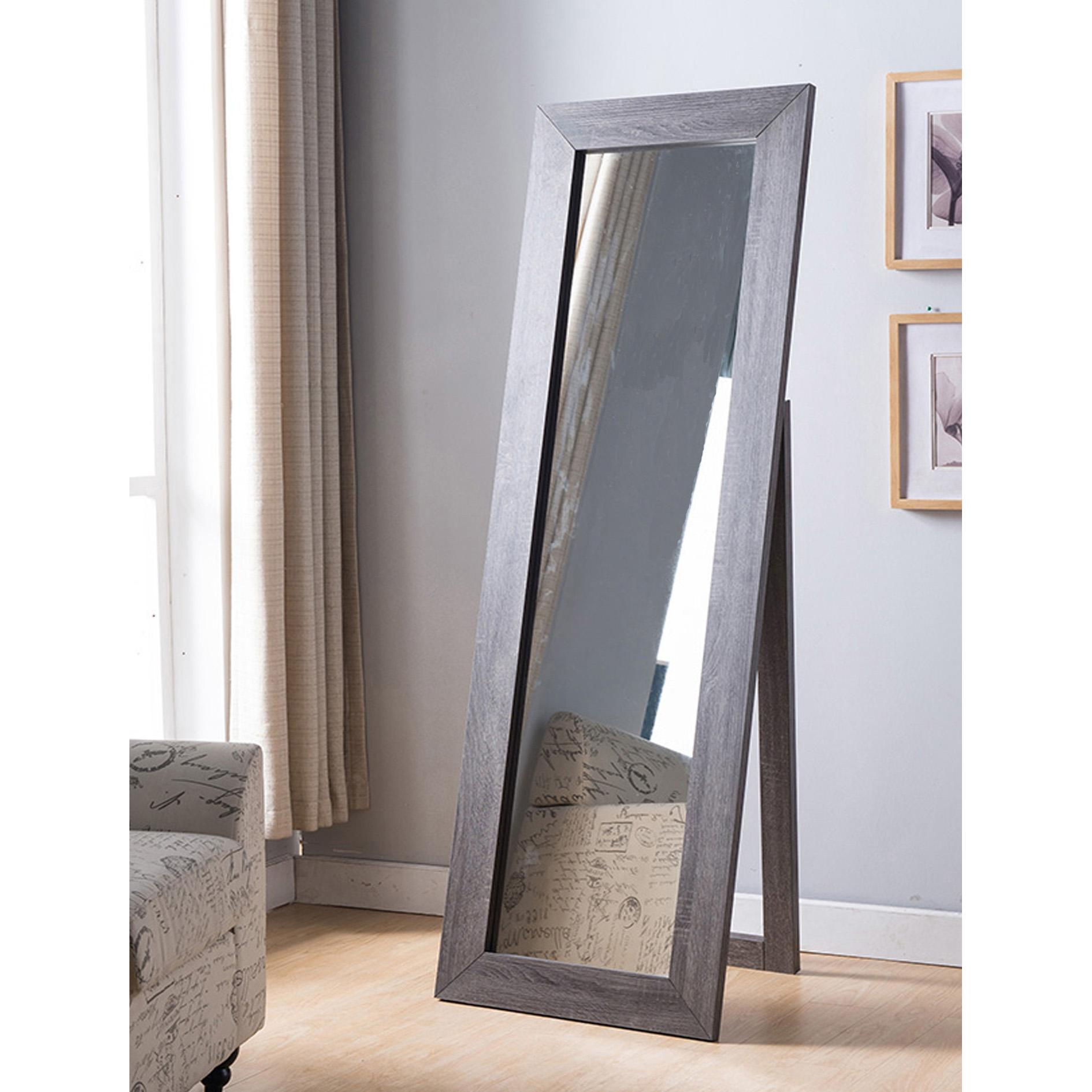 Tall Gray Mirror