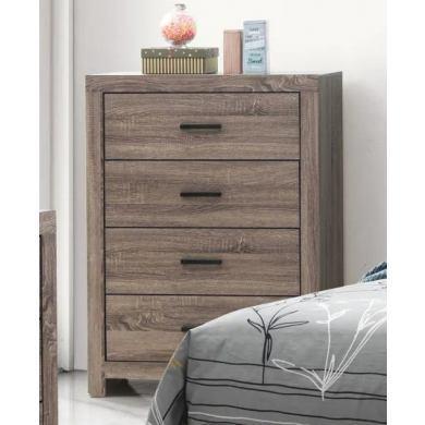 Kent 4 Drawer Chest - Gray,Instore