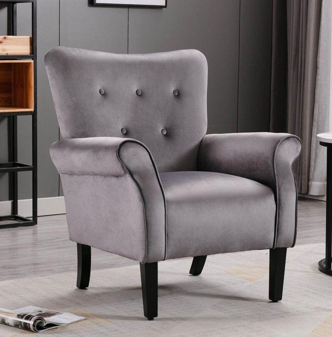 Gray Accent Chair Homelegance