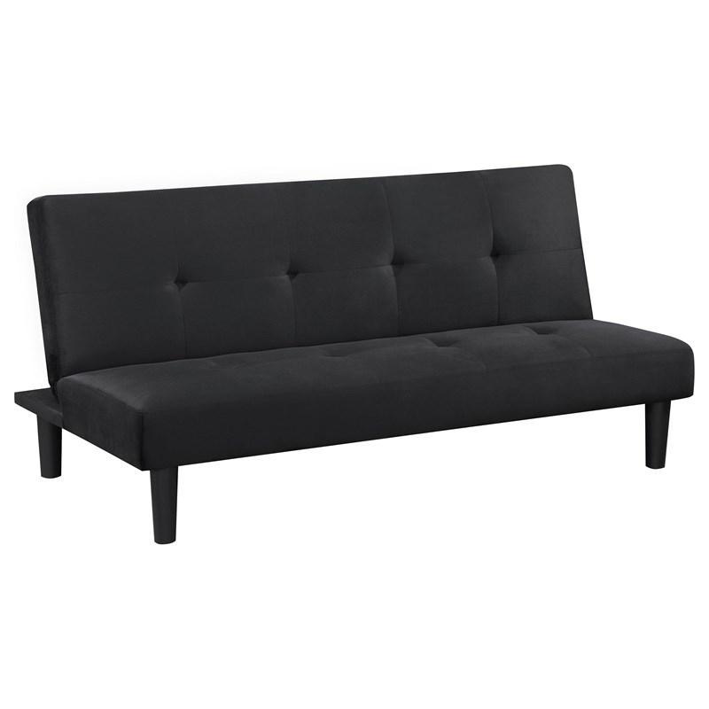 Black Fabric Click Sofa