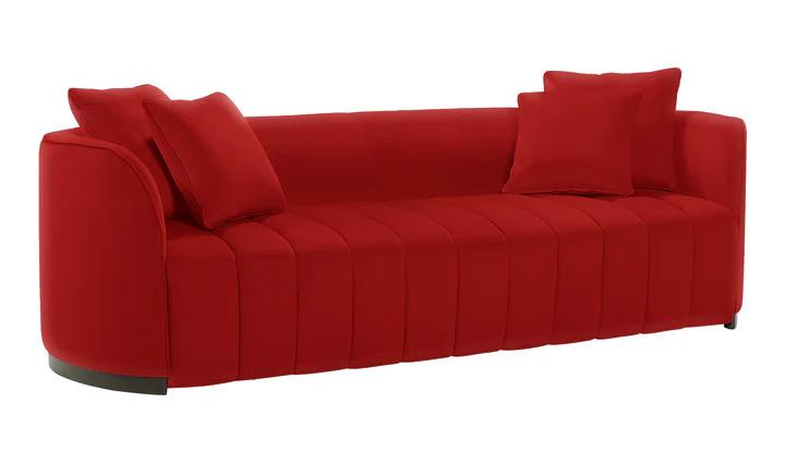 Manila Sofa- Red,Instore