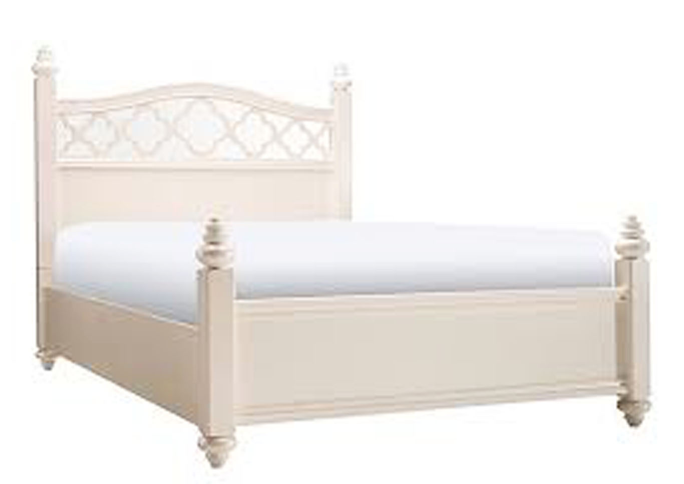 Brianna Panel Bed - Full,Instore