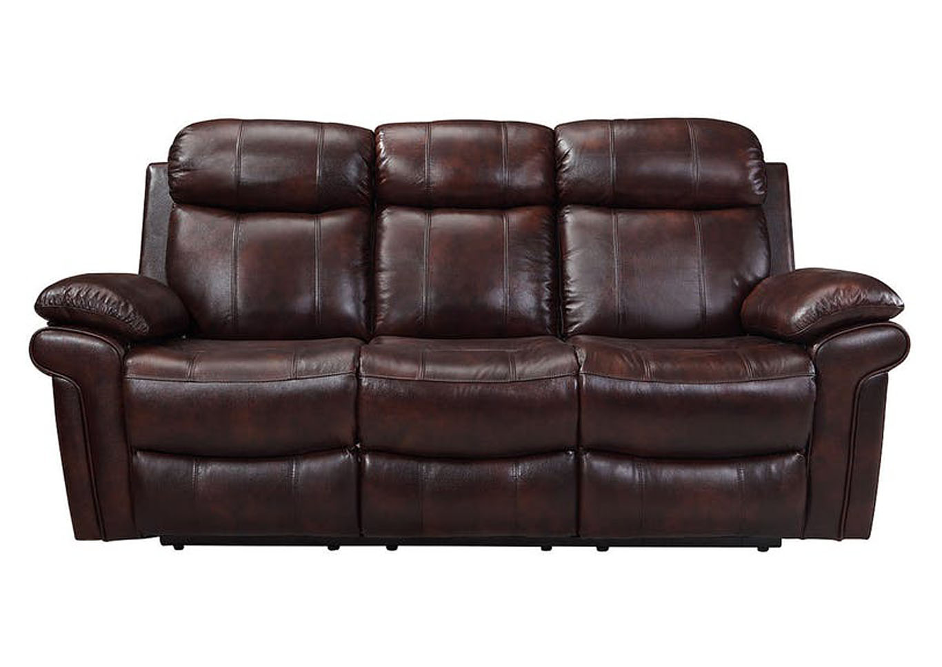 Joplin Top Grain Leather Power Dual Reclining Sofa and Power Dual Reclining Love Seat,Instore