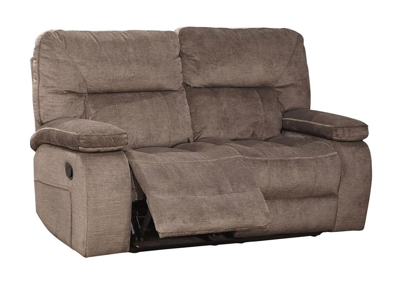 Chapman Triple Reclining Sofa and Dual Reclining Love Seat - Kona Brown,Instore