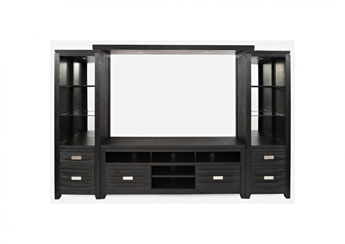 Altima Entertainment Wall with 70 Inch TV Stand,Instore