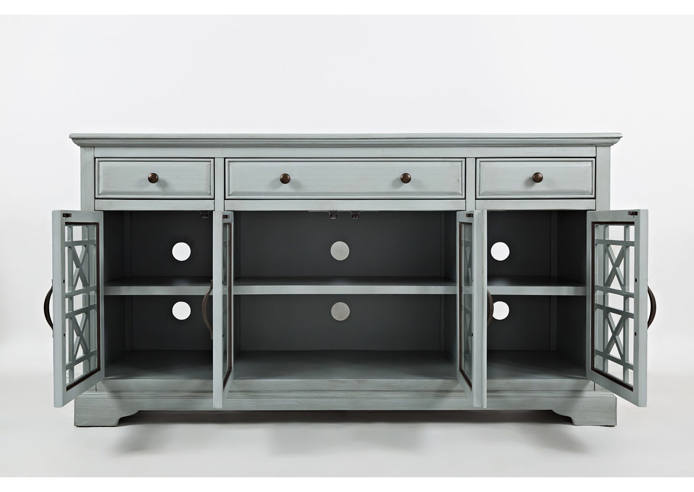 Craftsman 60" Media Unit - Earl Grey,Instore