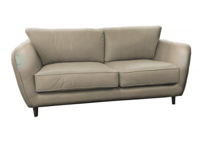 Madrid Leather Sofa and Love Seat - Beige