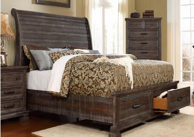 Camelot Storage Bed - California King