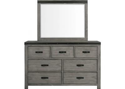 Image for Wade 7 Drawer Dresser and Mirror