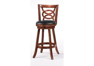 Image for Swivel Bar Stool - 29 Inch Cappuccino