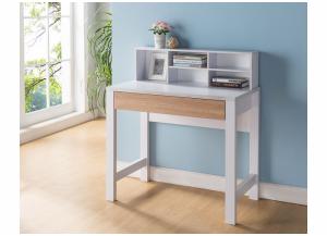 Image for Contemporary White Computer - Homework Desk
